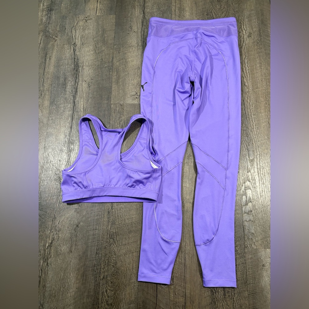 PUMA Leggings & Sports Bra - Picture 2 of 6